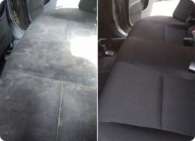 Mycie wnętrza samochodu