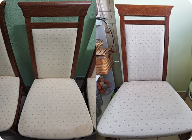 Pranie poplamionego materaca